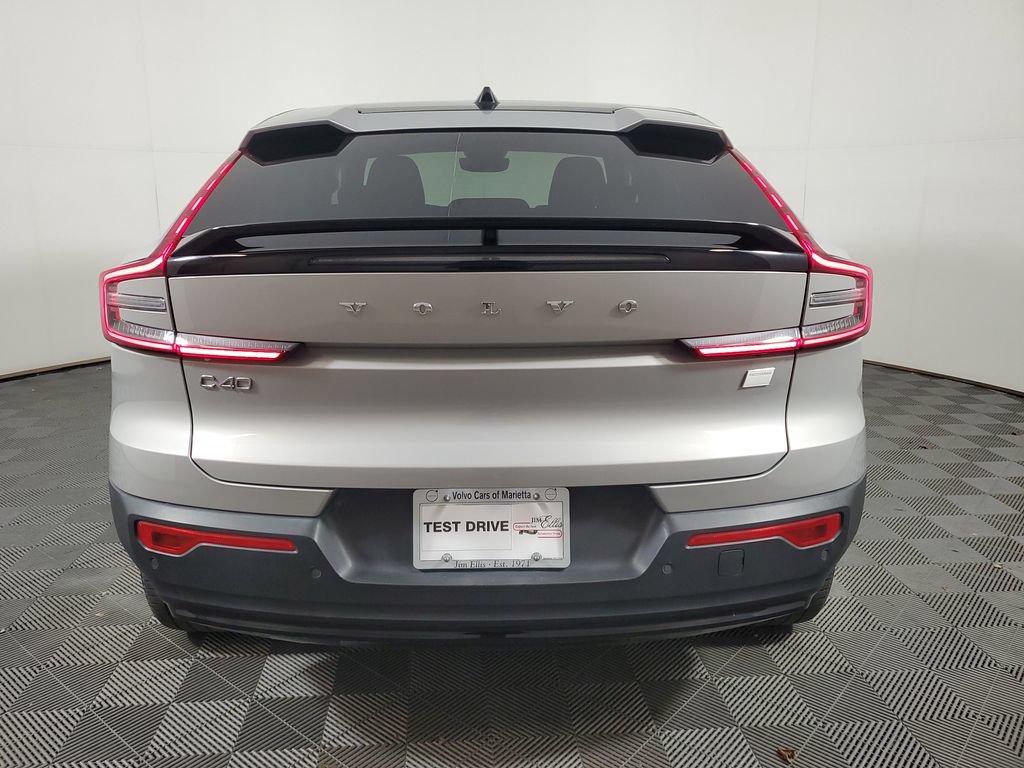 Certified 2024 Volvo C40 P8 Recharge Ultimate w/ Protection Package Premier RWD image 7