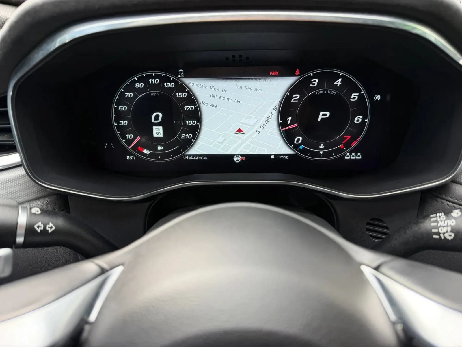 Used 2021 Jaguar F-PACE SVR AWD/4WD image 20