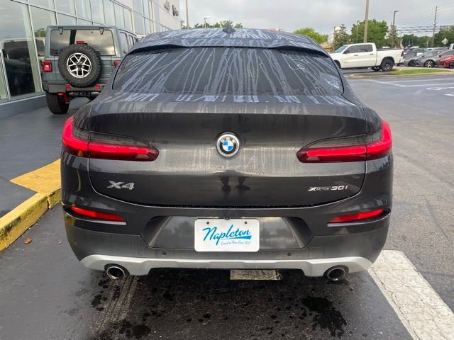 Used 2020 BMW X4 xDrive30i w/ Convenience Package image 8