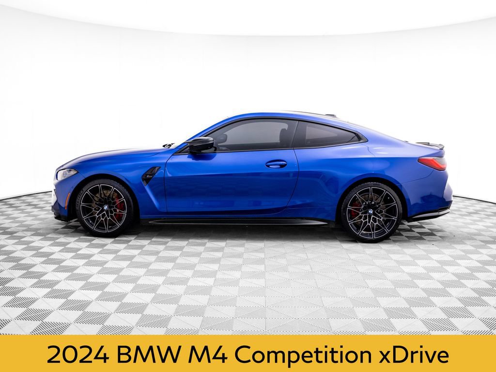 Used 2024 BMW M4 xDrive Competition w/ M Driver's Package AWD/4WD video 2