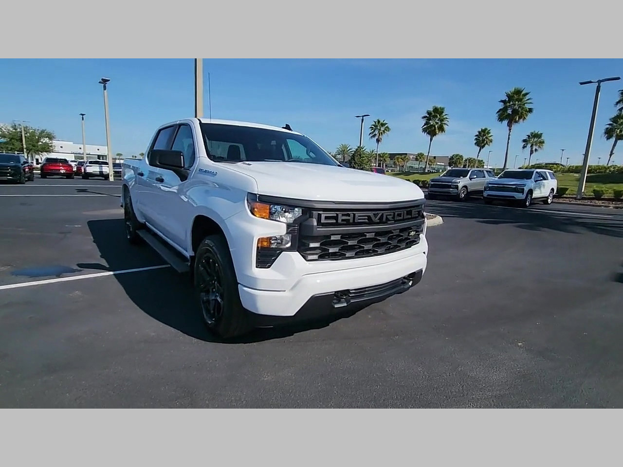 New 2026 Chevrolet Silverado 1500 Custom image 24
