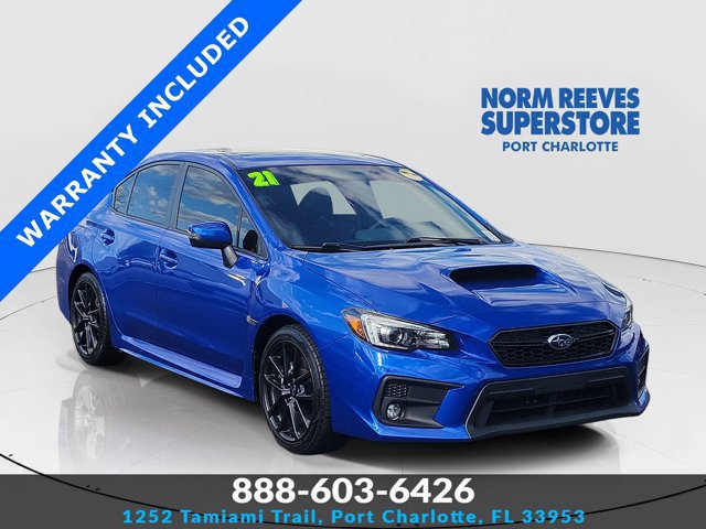 Used 2021 Subaru WRX Limited w/ Popular Package #3 (IZT)
