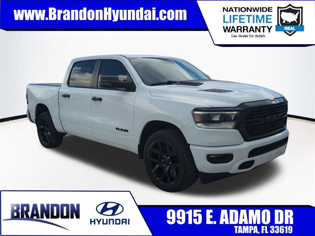 Used 2024 RAM 1500 Laramie AWD/4WD image 1