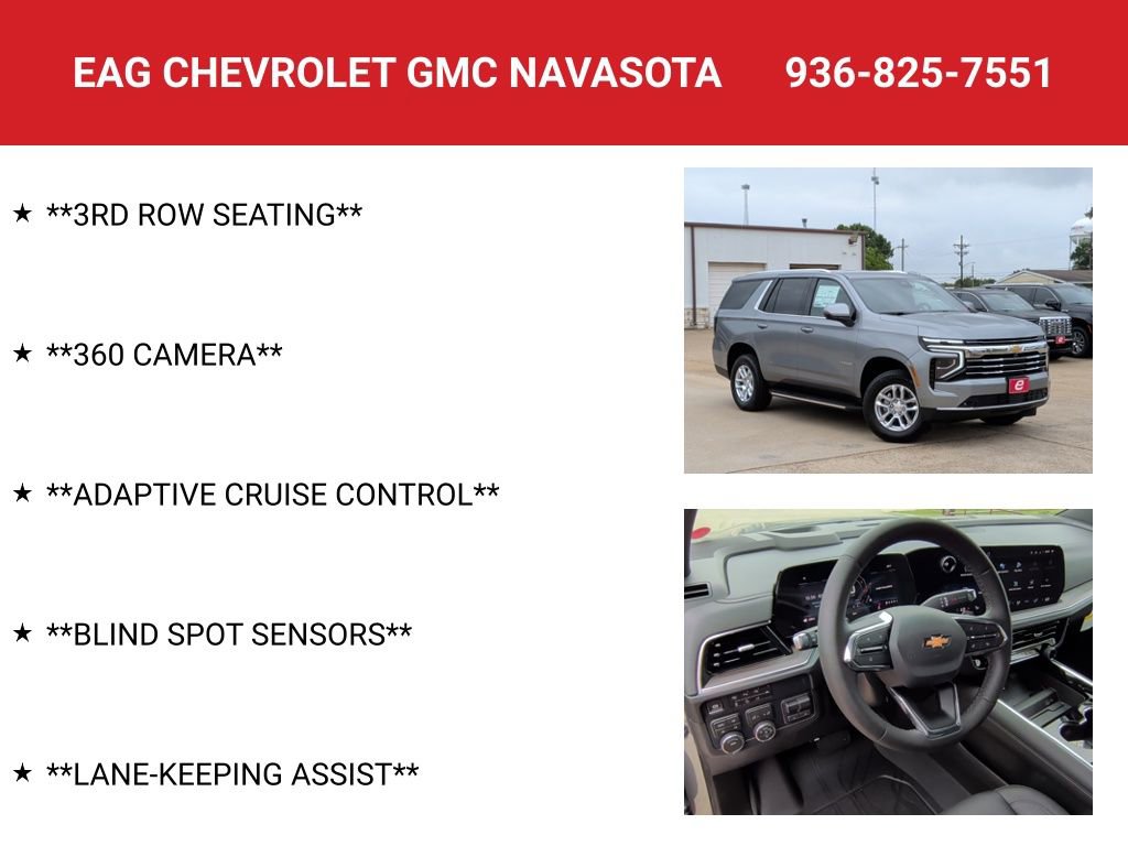 New 2026 Chevrolet Tahoe LT AWD/4WD image 8