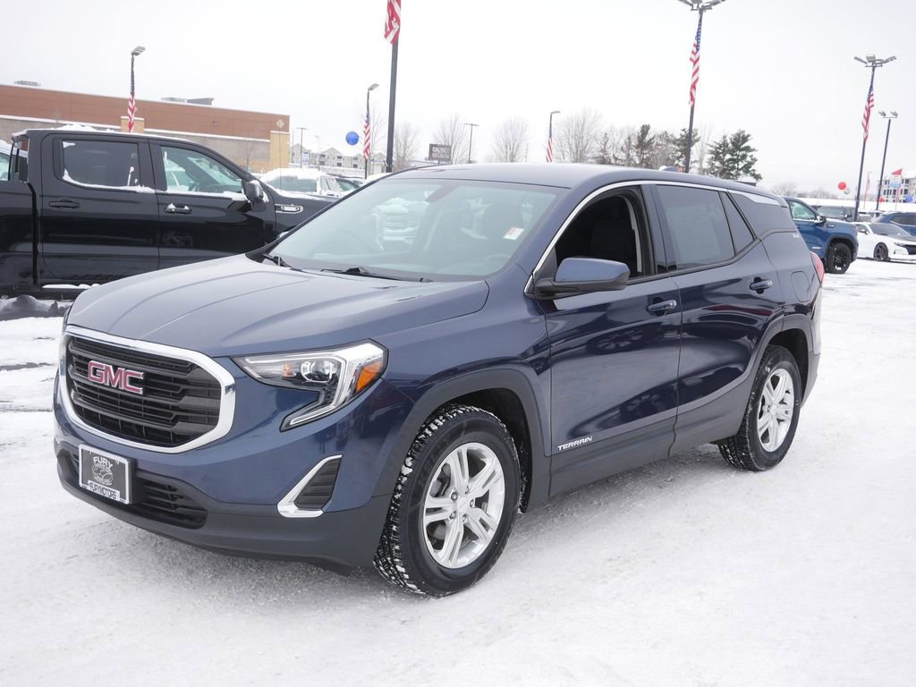 Used 2018 GMC Terrain SLE image 4