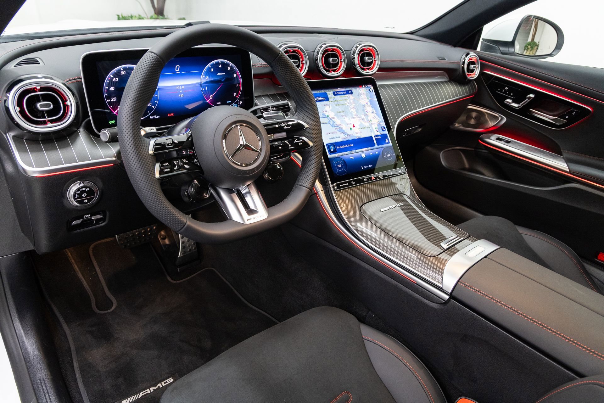 Used 2026 Mercedes-Benz CLE 53 AMG 4MATIC Coupe image 6
