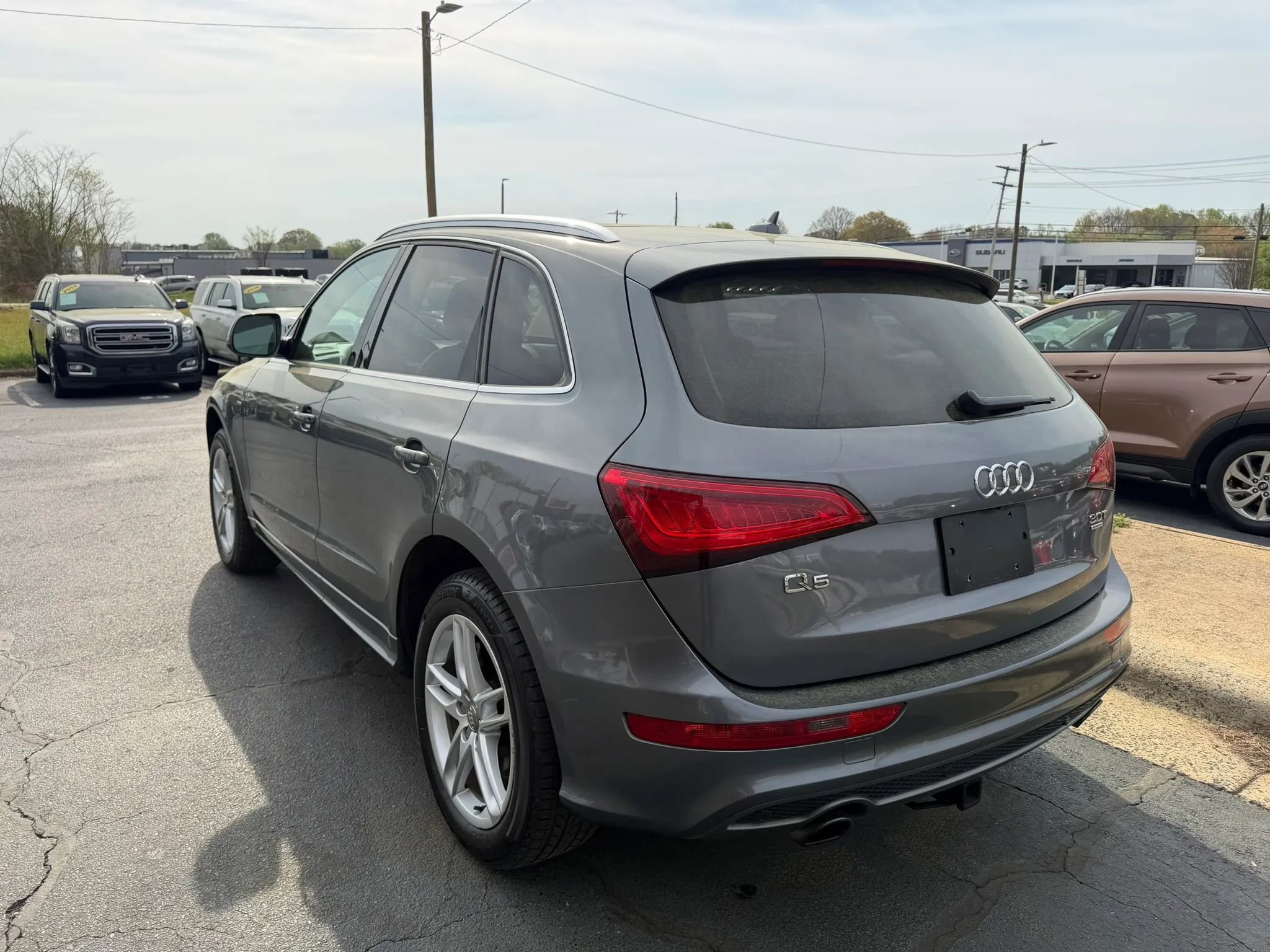 Used 2013 Audi Q5 3.0T Premium Plus w/ Audi MMI Navigation Plus Pkg image 5