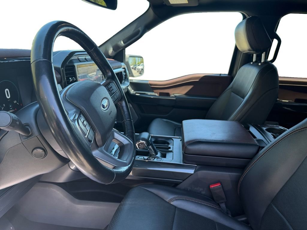 Used 2021 Ford F150 Lariat w/ Equipment Group 502A High image 9