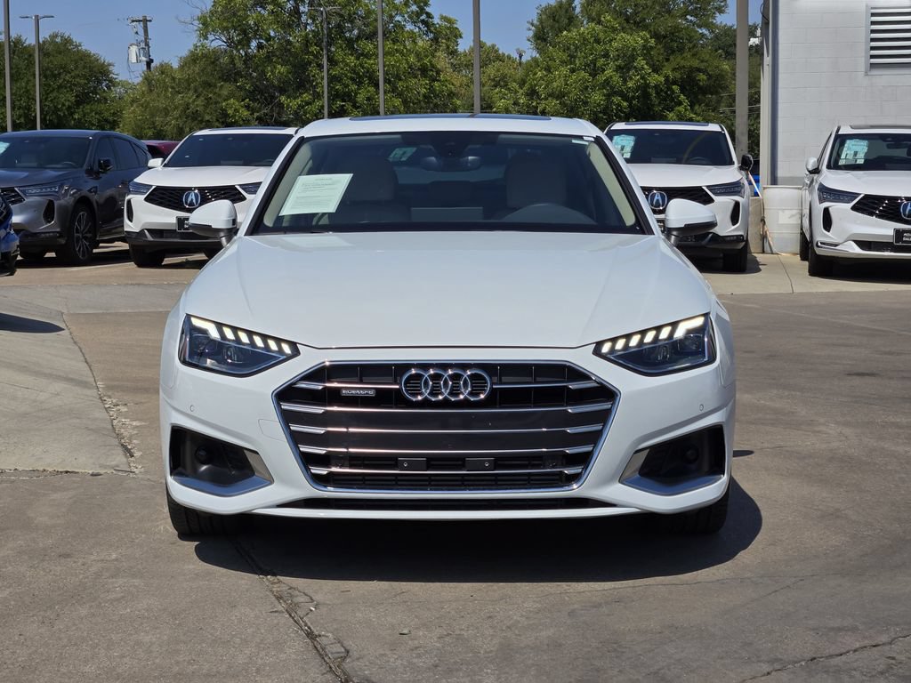 Certified 2023 Audi A4 2.0T Premium w/ Convenience Package AWD/4WD image 4
