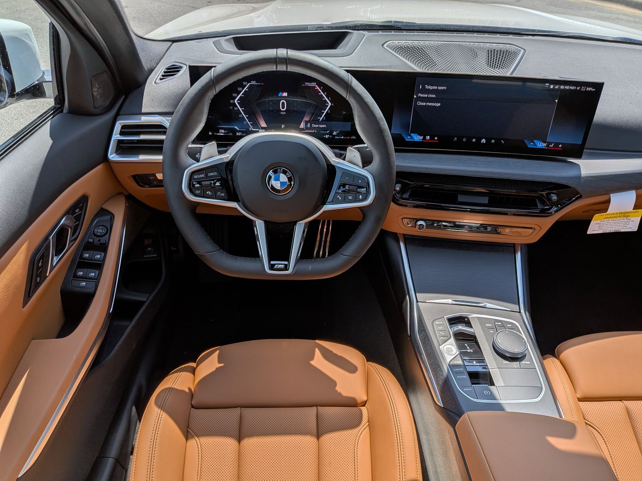 New 2026 BMW 330i Sedan w/ M Sport Package RWD image 32
