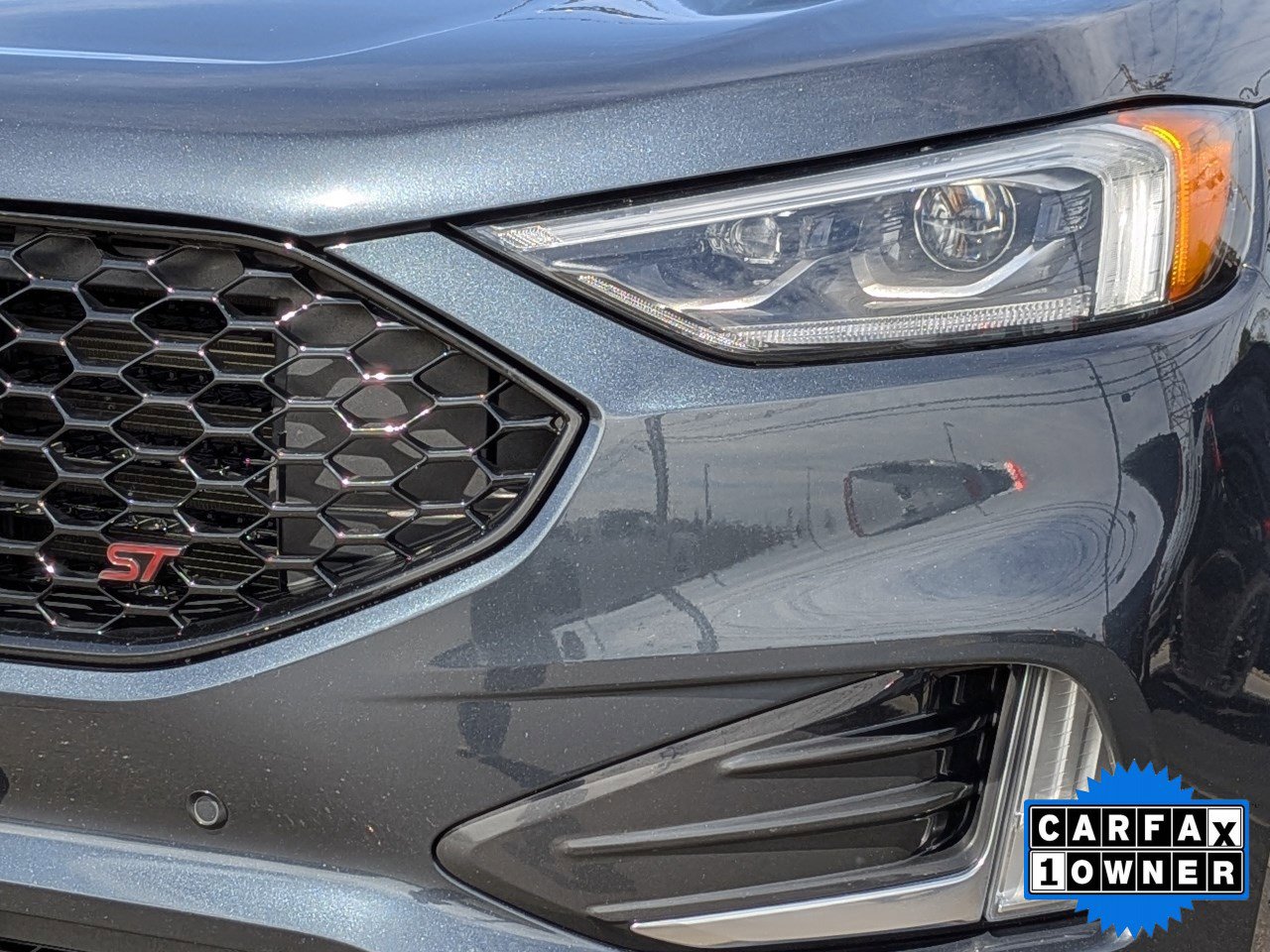 Certified 2024 Ford Edge ST w/ Equipment Group 401A AWD/4WD image 10