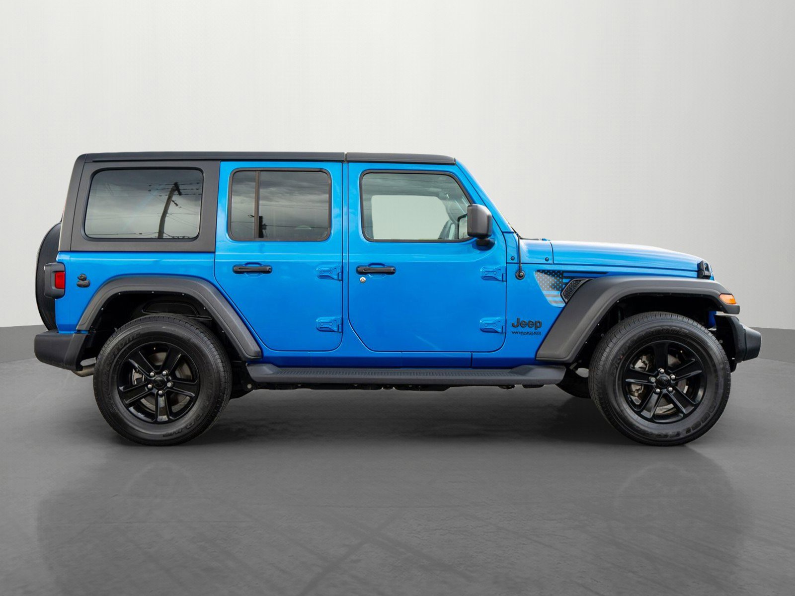 Used 2022 Jeep Wrangler Unlimited Sport AWD/4WD image 8