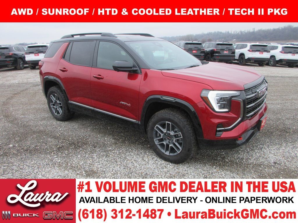 New 2026 GMC Terrain AT4 w/ Convenience Package III