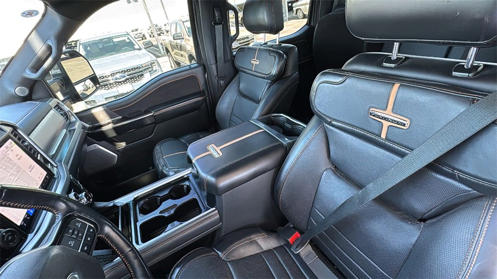 Certified 2024 Ford F350 Platinum w/ Tremor Off-Road Package image 24