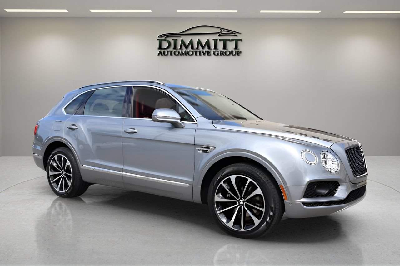 Used 2020 Bentley Bentayga AWD/4WD image 8