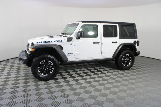 Used 2025 Jeep Wrangler Unlimited Rubicon 4xe w/ Safety Group image 2
