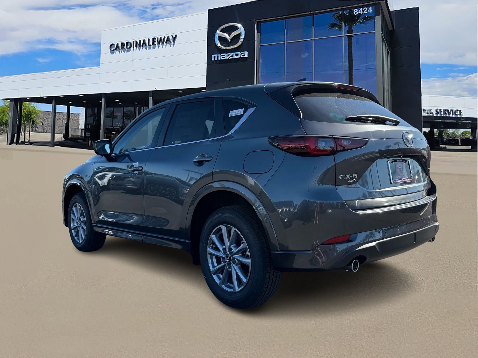 New 2025 MAZDA CX-5 AWD 2.5 S w/ Preferred Package image 4