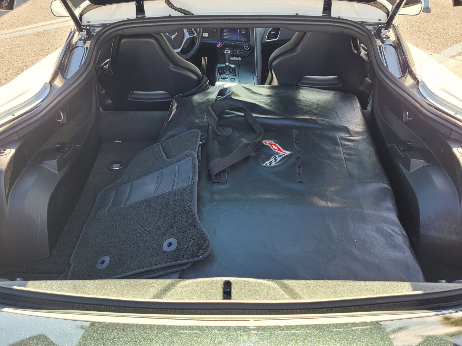 Used 2019 Chevrolet Corvette Grand Sport w/ Battery Protection Package image 12