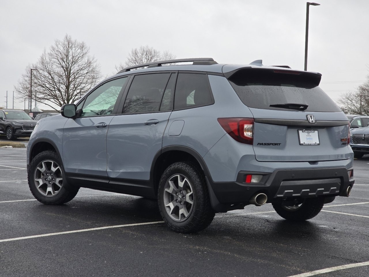 Certified 2022 Honda Passport TrailSport image 17