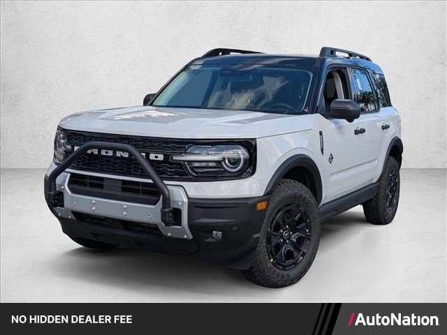 New 2025 Ford Bronco Sport Outer Banks w/ Sasquatch Outer Banks Package