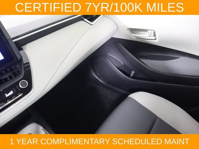 Used 2023 Toyota Corolla LE w/ LE Premium Package FWD image 16