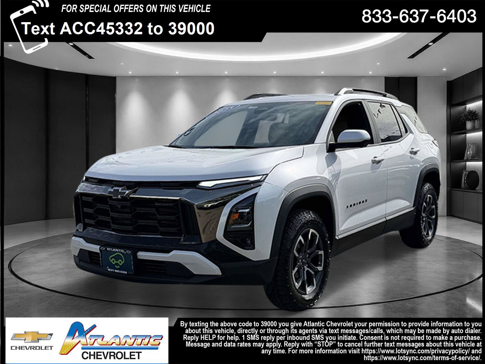 Certified 2025 Chevrolet Equinox ACTIV w/ Safety and Technology Package FWD video 1