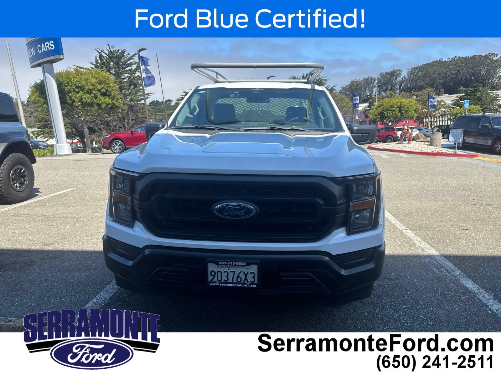 Used 2023 Ford F150 XL w/ Trailer Tow Package RWD image 2