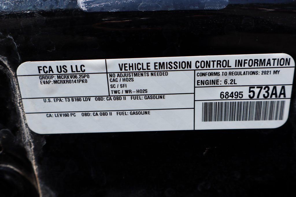 Used 2021 Dodge Challenger SRT Hellcat w/ Plus Package image 12