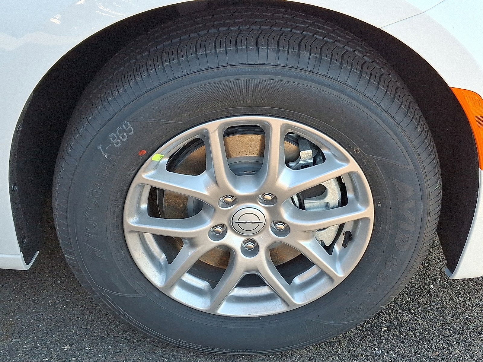 New 2026 Chrysler Voyager LX FWD image 4