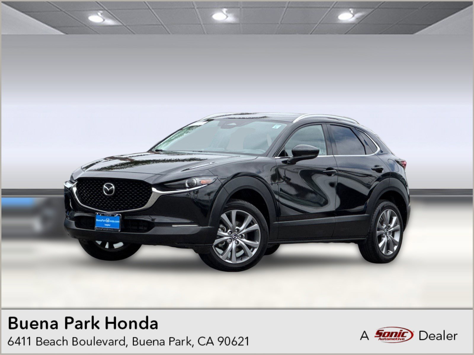 Used 2024 MAZDA CX-30 AWD 2.5 S w/ Premium Package