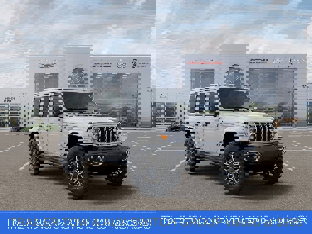 New 2026 Jeep Wrangler Sahara image 5