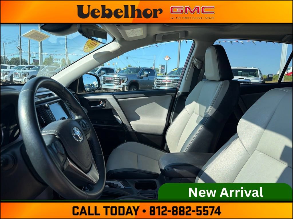 Used 2017 Toyota RAV4 Limited FWD image 22