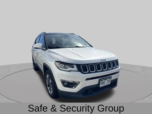 Certified 2018 Jeep Compass Limited AWD/4WD image 3