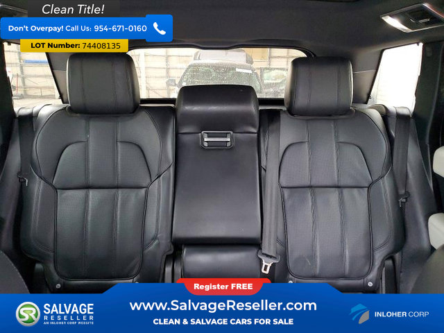 Used 2016 Land Rover Range Rover Sport Supercharged image 13