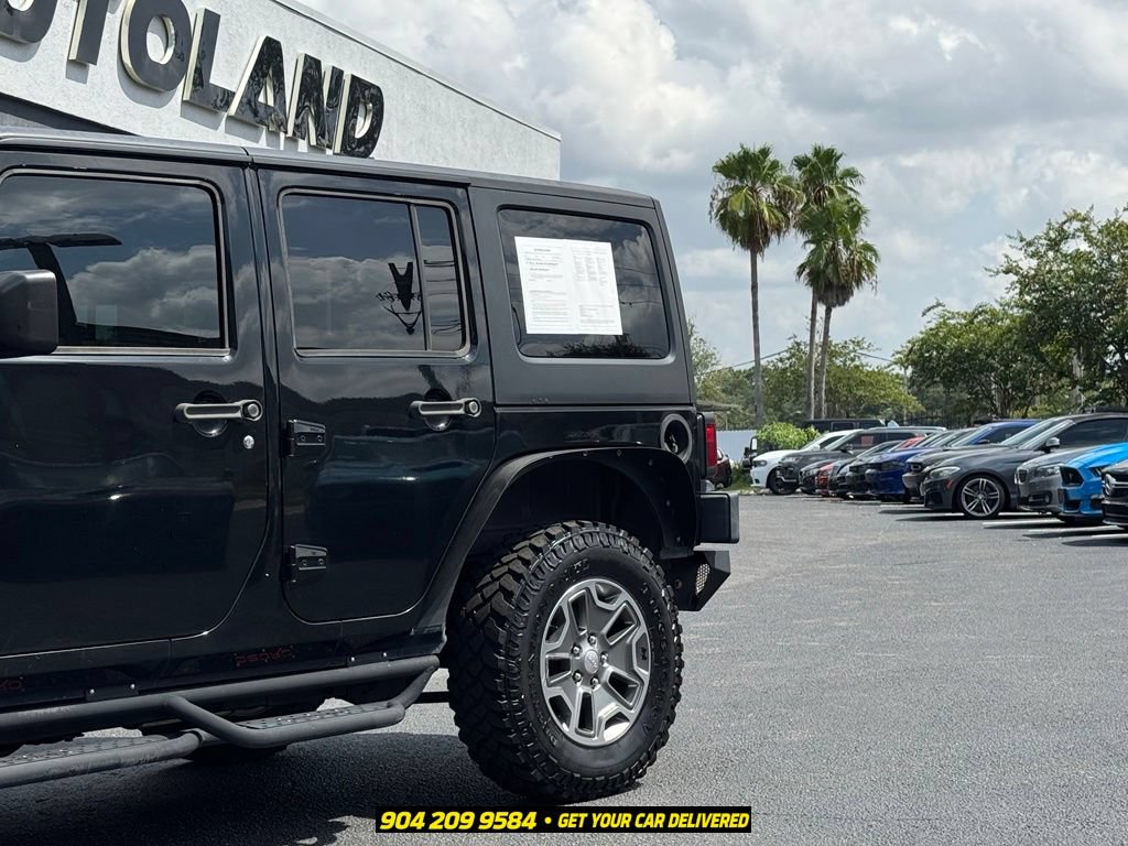 Used 2017 Jeep Wrangler Unlimited Sport w/ Quick Order Package 23S AWD/4WD image 3