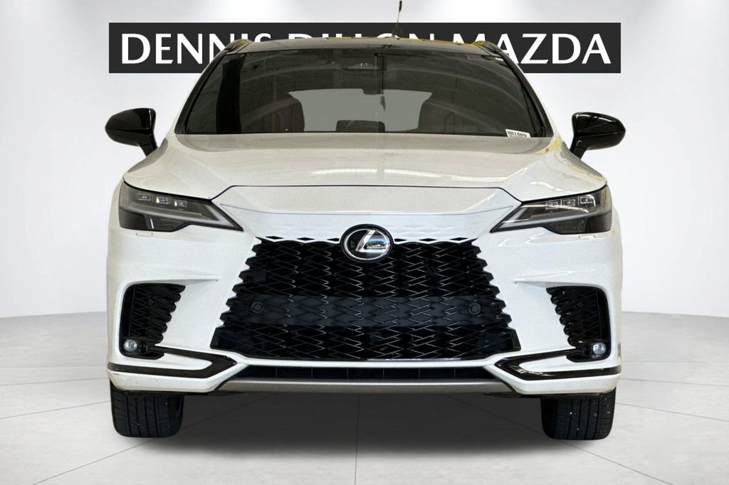 Used 2023 Lexus RX 500h F Sport w/ Cold Area Package AWD/4WD image 9