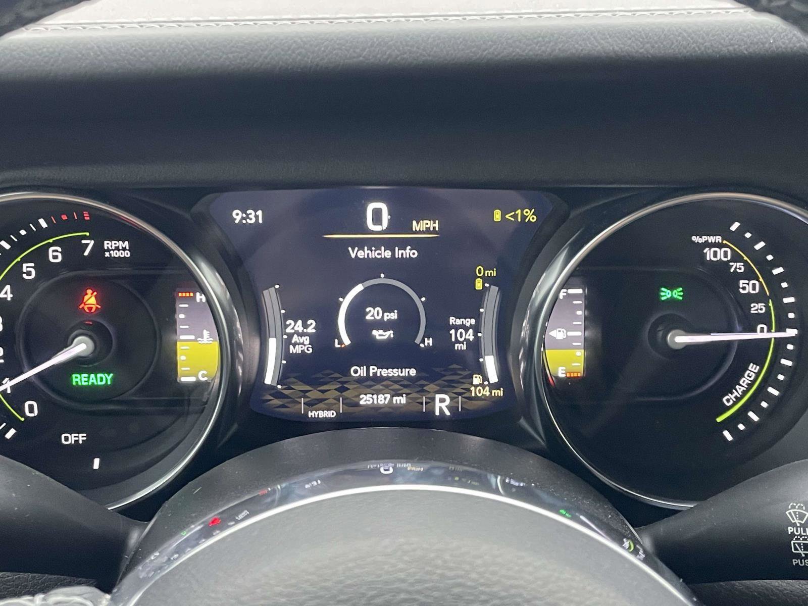 Certified 2023 Jeep Wrangler Sahara w/ Cold Weather Group image 15