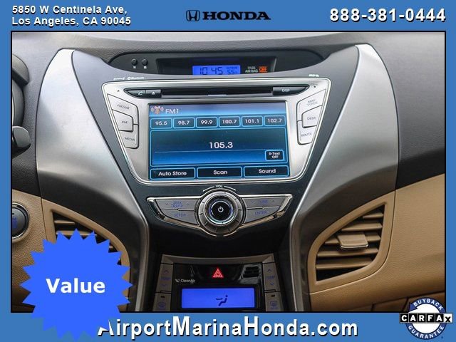 Used 2013 Hyundai Elantra Limited w/ Technology Pkg image 24
