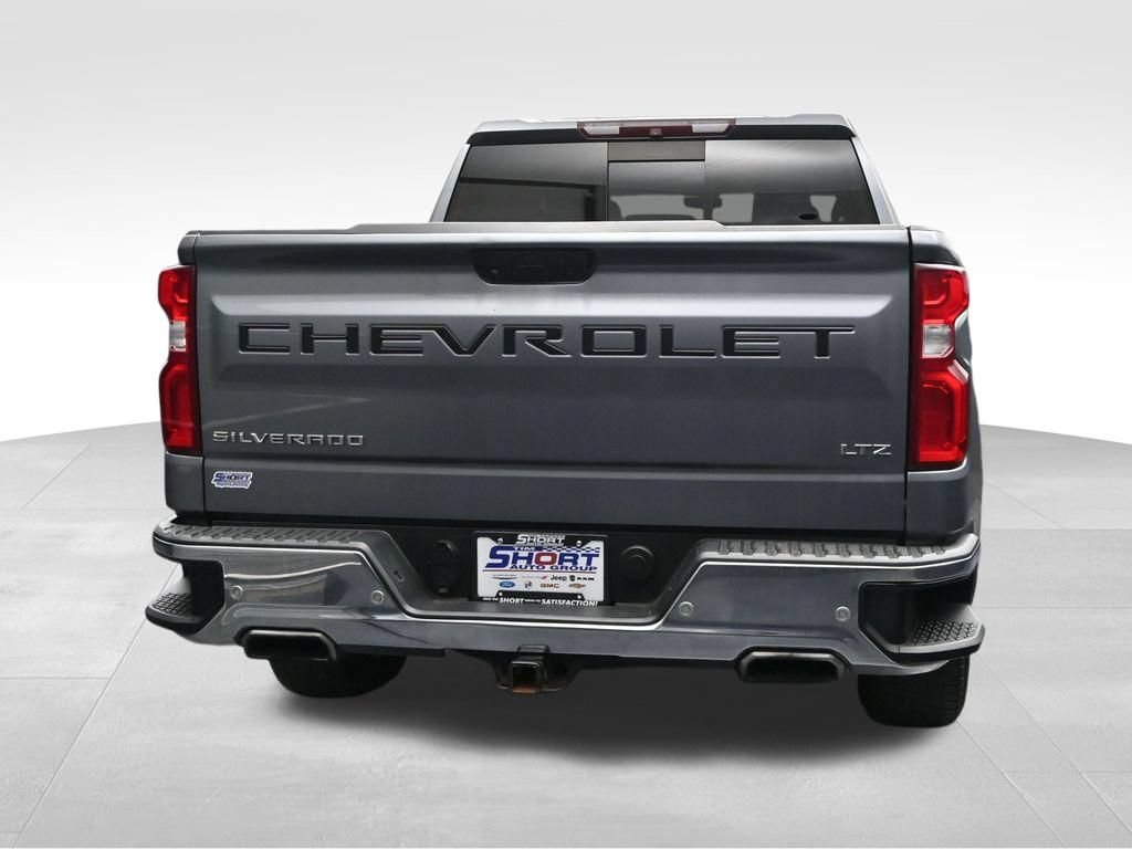 Used 2019 Chevrolet Silverado 1500 LTZ w/ LTZ Premium Package AWD/4WD image 4