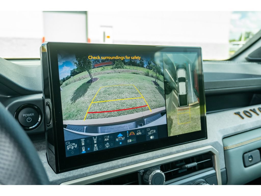 Used 2025 Toyota Tacoma 4x4 Double Cab Hybrid w/ Tow Tech Package image 24