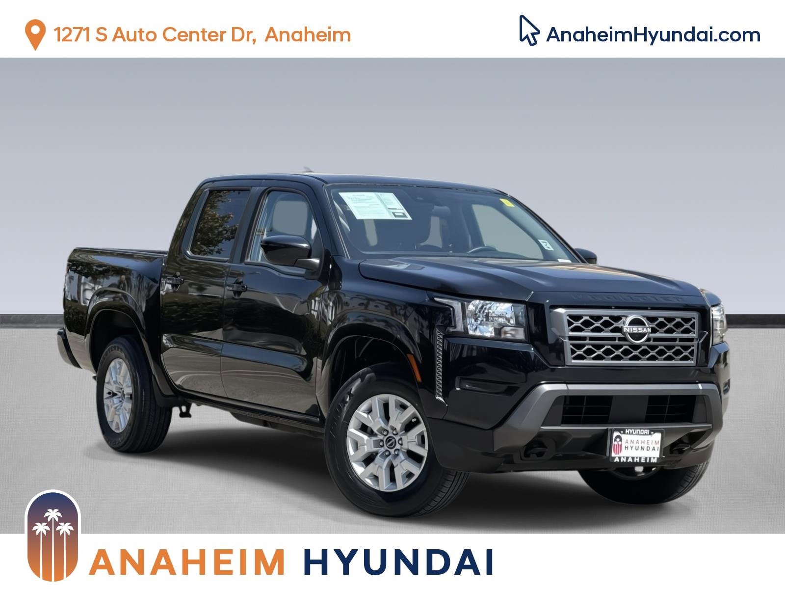 Used 2022 Nissan Frontier SV