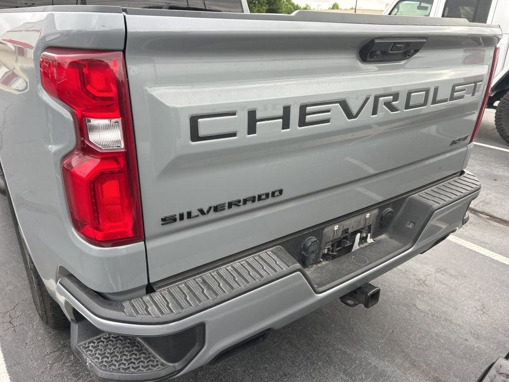 Used 2024 Chevrolet Silverado 1500 RST w/ Z71 Off-Road Package AWD/4WD image 8