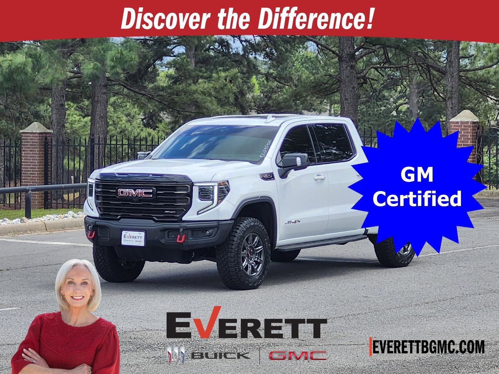 Certified 2025 GMC Sierra 1500 AT4X AWD/4WD image 1