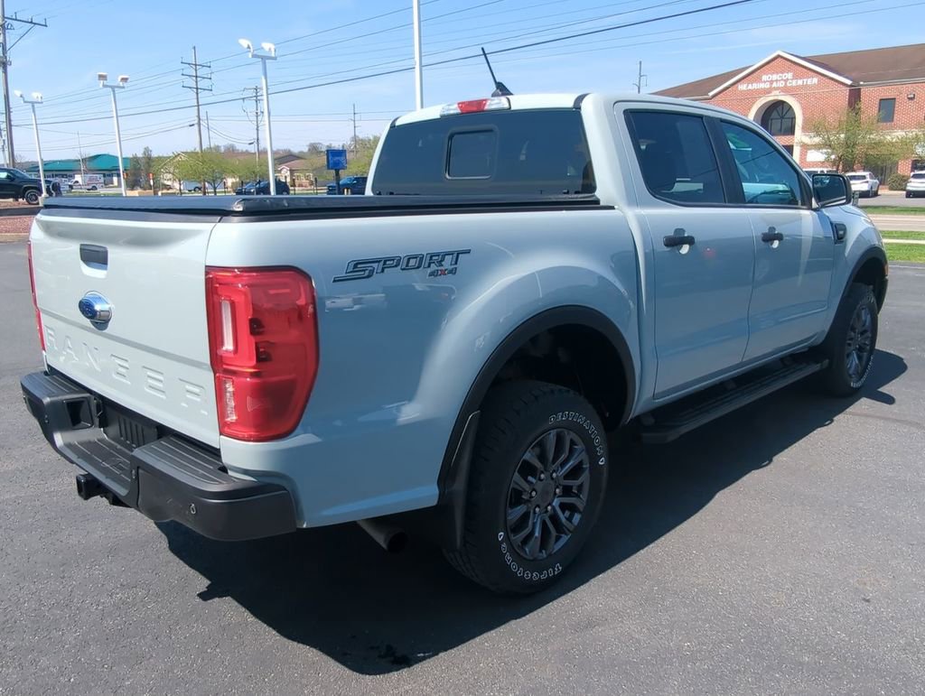 Used 2022 Ford Ranger XLT w/ Equipment Group 302A High image 8