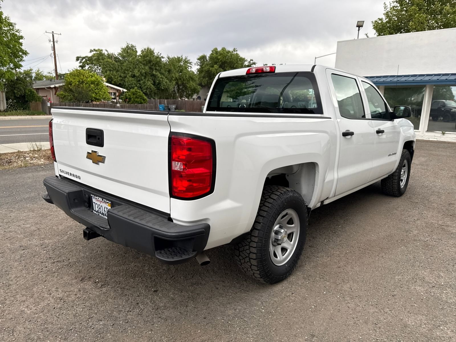 Used 2018 Chevrolet Silverado 1500 W/T w/ Trailering Package image 5