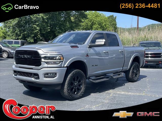Used 2022 RAM 2500 Laramie AWD/4WD video 1