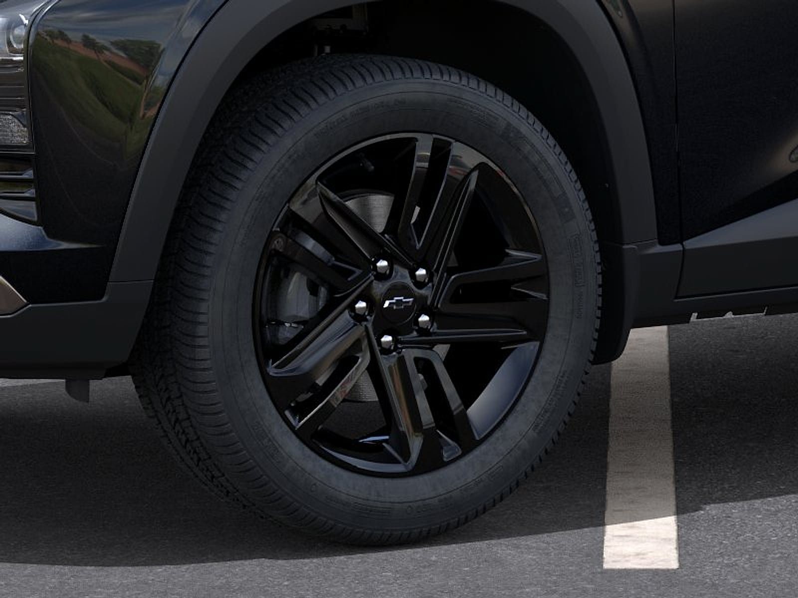 New 2026 Chevrolet Trax ACTIV w/ Sunroof Package FWD image 33