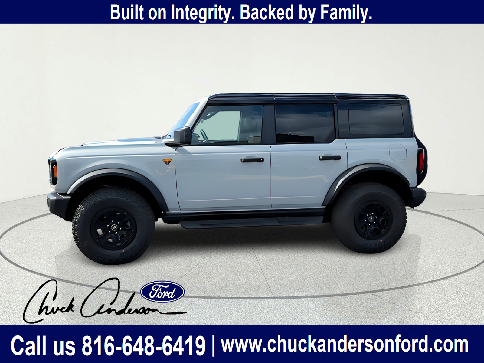 New 2026 Ford Bronco Badlands w/ Sasquatch Package AWD/4WD image 4