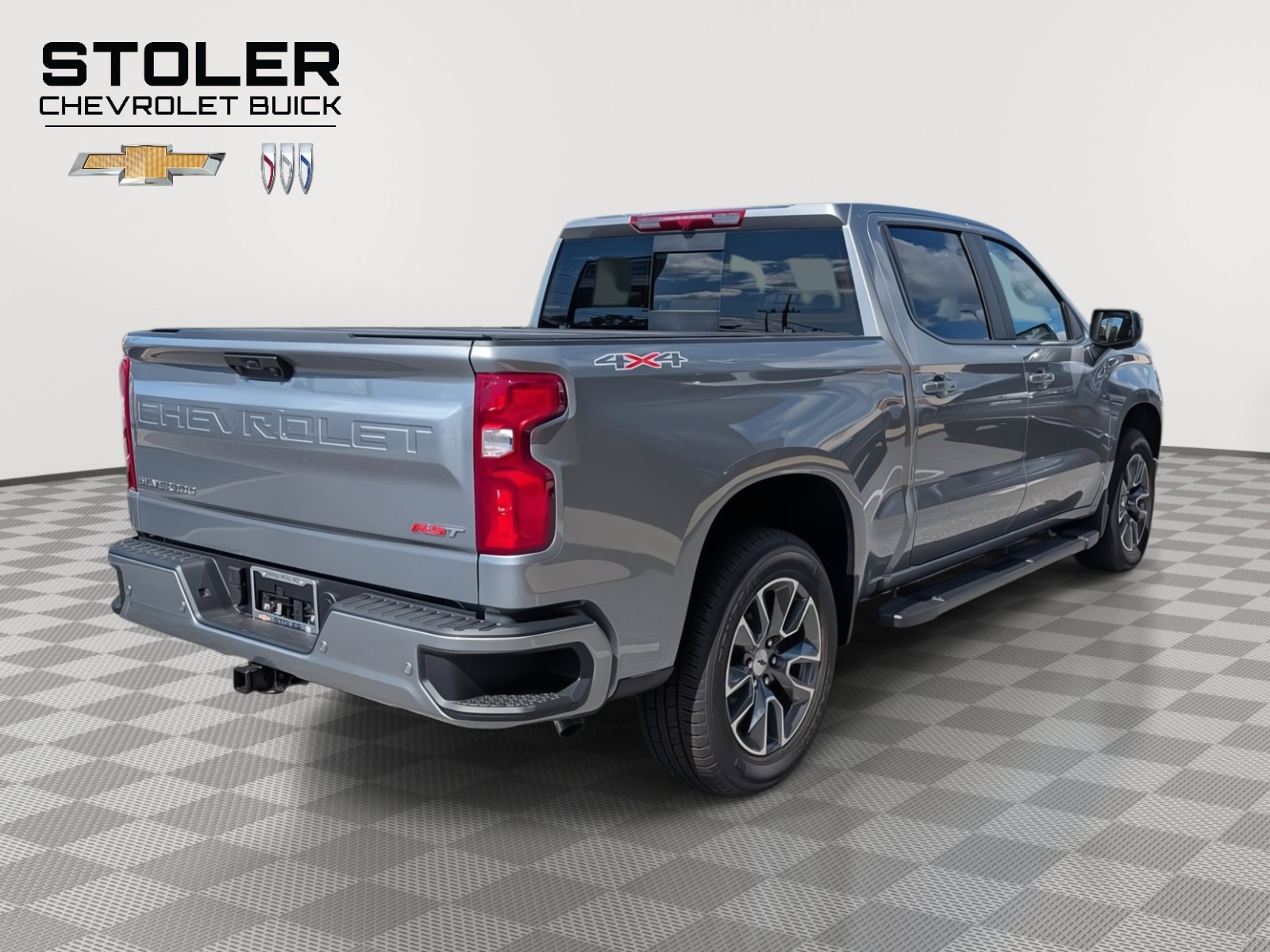 New 2026 Chevrolet Silverado 1500 RST w/ RST All Star Premium Package image 3