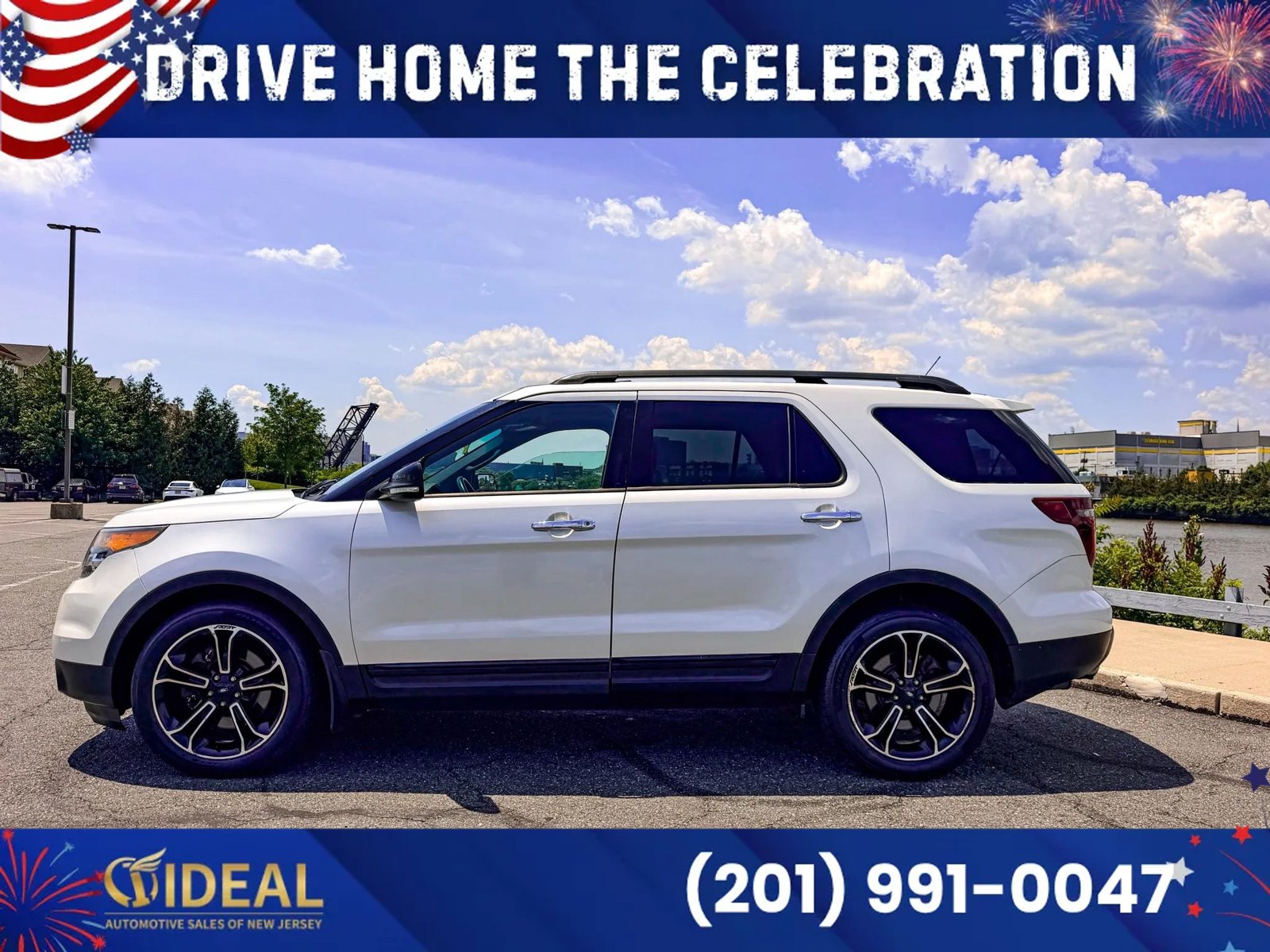 Used 2014 Ford Explorer Sport AWD/4WD image 7